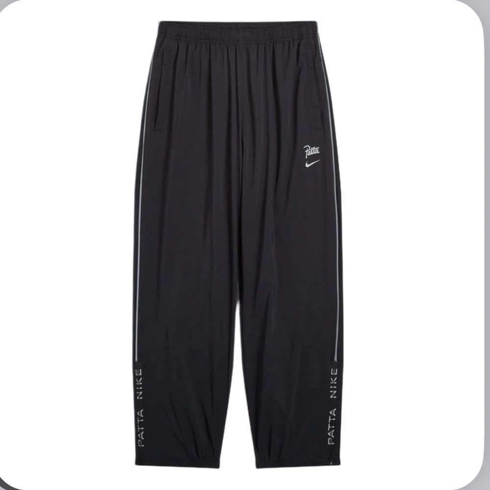 Men’s Black Track Pants Nike x Patta‎ FJ3098-010